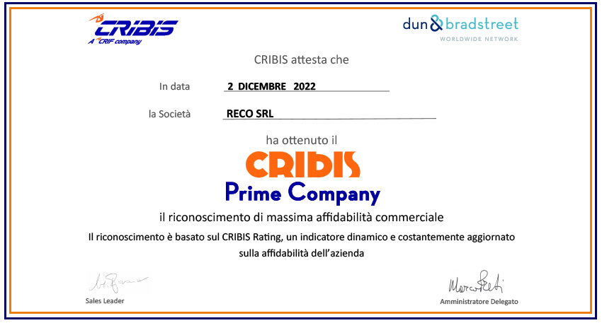 Cribis Prime Company